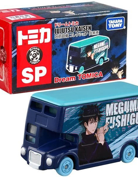 Takara Tomy Dream Tomica Model Car - Jujutsu Kaisen Megumi Fushiguro