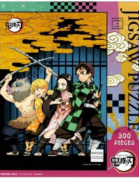 Ensky Demon Slayer: Kimetsu no Yaiba No.300-1539 Jigsaw Puzzles (300 pcs)