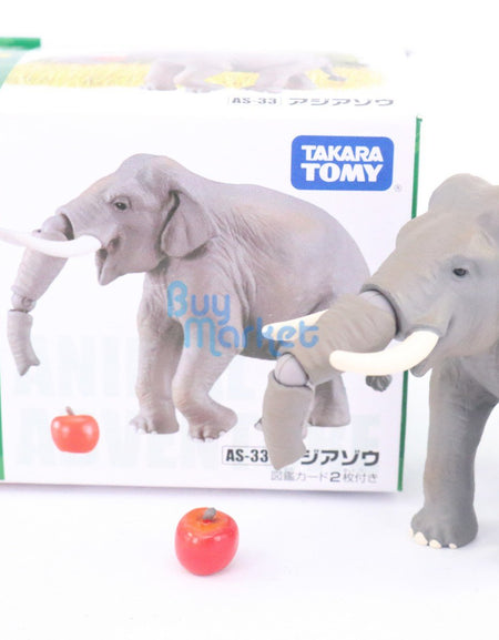 Takara Tomy ANIA Animal Advantage AS-33 Indian Elephant Action figure Model
