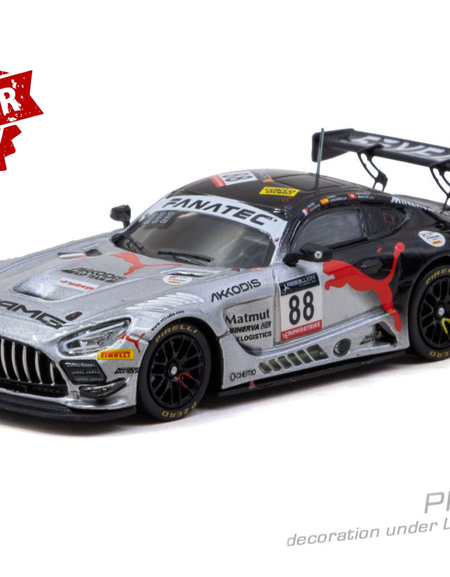 (Pre-order) Tarmac Works 1/64 Mercedes-AMG GT3 24h of SPA 2022 Winner