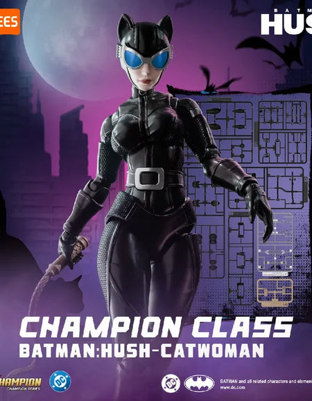 Blokees DC Champion Class 06 CC06 Batman Hush - Catwoman Model Kit Figure