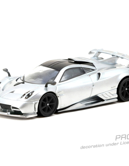 (Pre-order) Tarmac Works Pagani Imola Matt Silver 1/64 Diecast Model Car