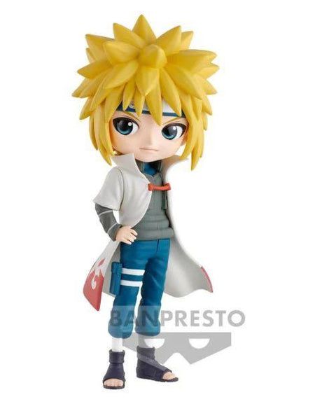 Banpresto Q posket Naruto Shippuden - namikaze Minato-(ver.A) PVC Figure