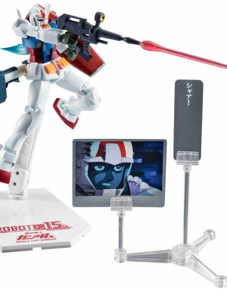 Bandai THE ROBOT SPIRITS SIDE MS RX-78-2 GUNDAM ver. A.N.I.M.E 15th