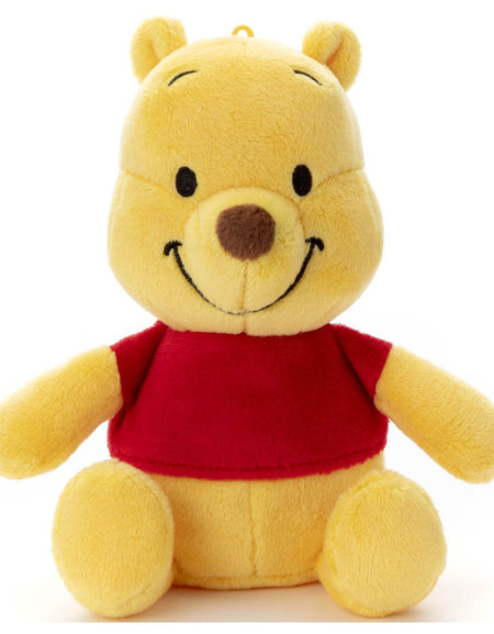 Takara Tomy Disney Soft Plush Toy - Beans Washable Winnie The Pooh