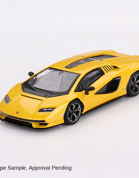 Mini GT #733 1/64 Lamborghini Countach LPI 800-4 New Giallo Orion