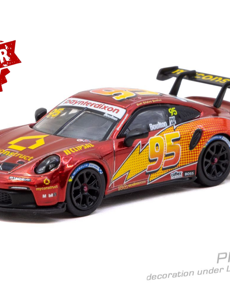 (Pre-order) Tarmac Works 1/64 Porsche 911 GT3 Cup (992) Porsche Carrera Diecast