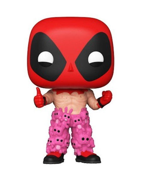 Funko IE POP #754: Deadpool with Teddy Belt ECCC 2021 Excel Vinyl Figure