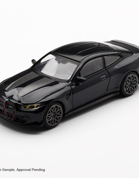 (Pre-order) MINI GT #1213 BMW M4 CS Black Sapphire RHD Diecast Model Car
