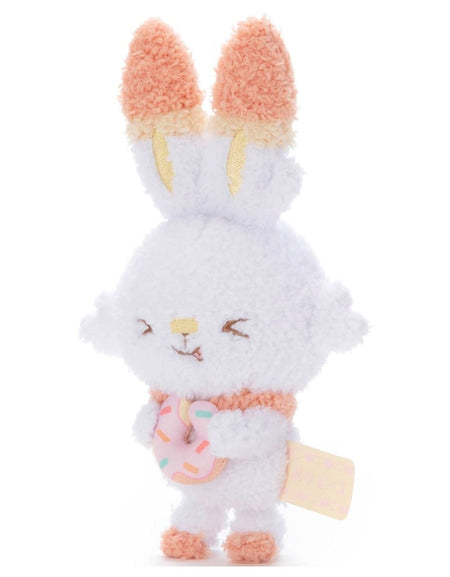 Takara Tomy Arts Pokepiece Plush Toy (Sweets Ver.) Scorbunny Stuffed Toy
