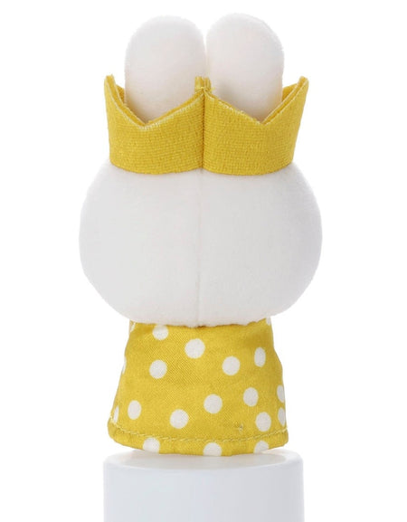 Takara Tomy A.R.T.S Plush - Bruna Miffy 70th Gold & Black Chokkori-san Crown Dot