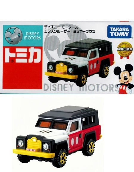 Takara Tomy Tomica Disney Motors EX Cruiser Mickey Mouse Die-Cast Car