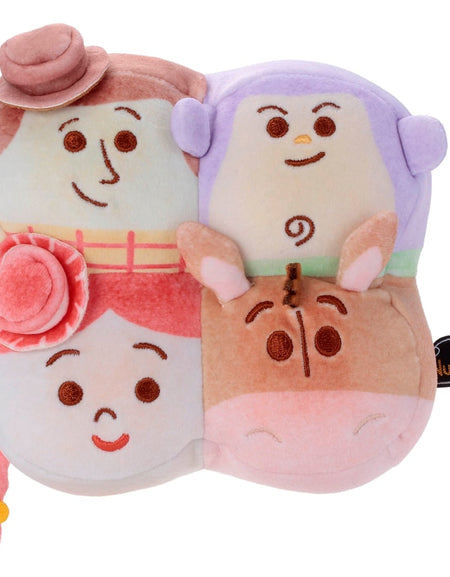 Takara Tomy Arts Pixar Toy Story 5 characters Nui Bread Plush Toys (S size)