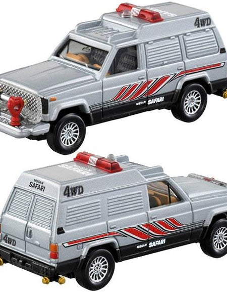 Takara Tomy Tomica Premium Unlimited No.10 Seibu Police Satari 4WD