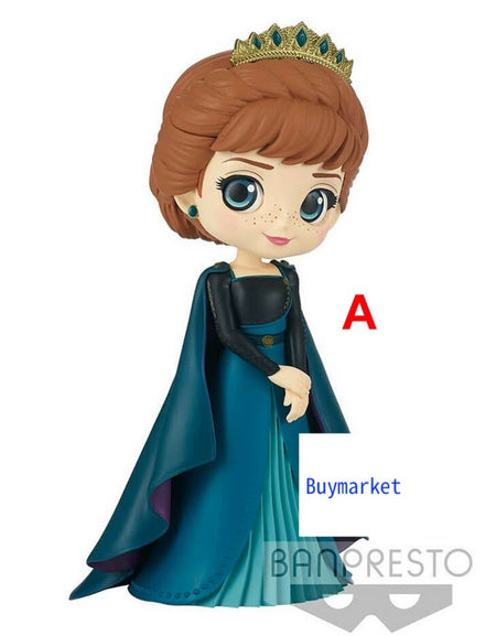 Banpresto QPosket Disney Series: Snow Princess Anna PVC Figure
