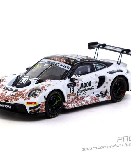 (Pre-order) Tarmac Works 1/18 Porsche 911 GT3 R GT World Challenge Asia 2025