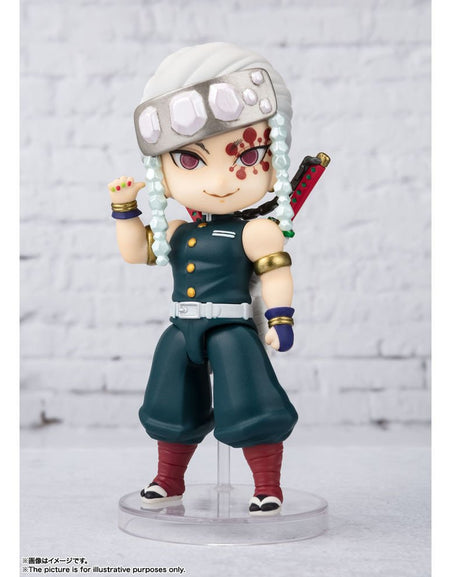 Bandai Tamashii Figuarts Mini Demon Slayer Mini Action Figure - Tengen Uzui