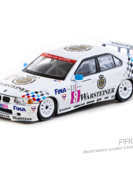 WEAK83 1:64 BMW 320i STW 1995 Champion Joachim Winkelhock Model Car