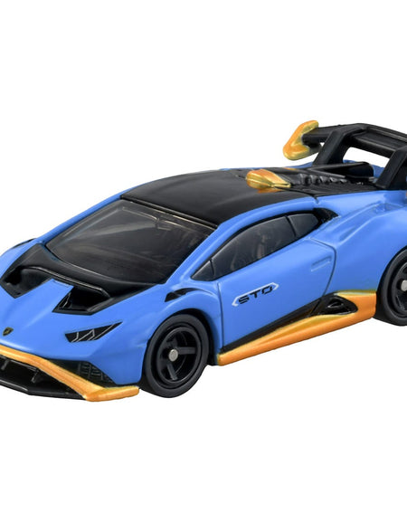 Takara Tomy Tomica Die-cast Car - 1/62 No.011 Lamborghini Huracan STO