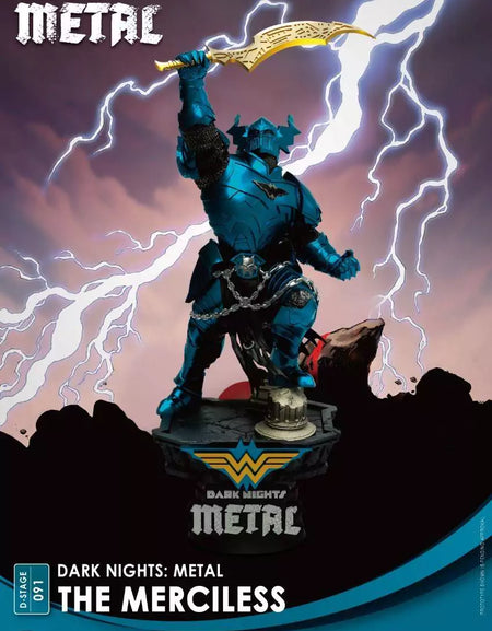 Beast Kingdom Diorama Stage-091-Dark Nights: Metal-The Merciless