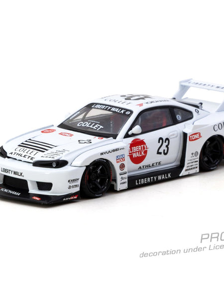 (Pre-order) Tarmac Works 1/43 LB-Super Silhouette Nissan SILVIA S15 Drift 2025