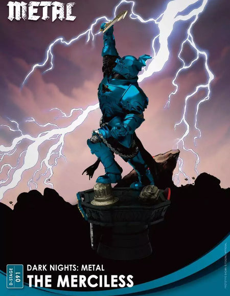 Beast Kingdom Diorama Stage-091-Dark Nights: Metal-The Merciless