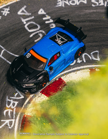 Tarmac Works 1/64 Audi R8 LMS GT3 evo II 10th Anniversary Ver.