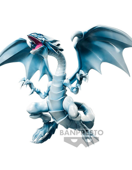 Banpresto Cranenking Figure - Blue-Eyes White Dragon "Yu-Gi-Oh!"