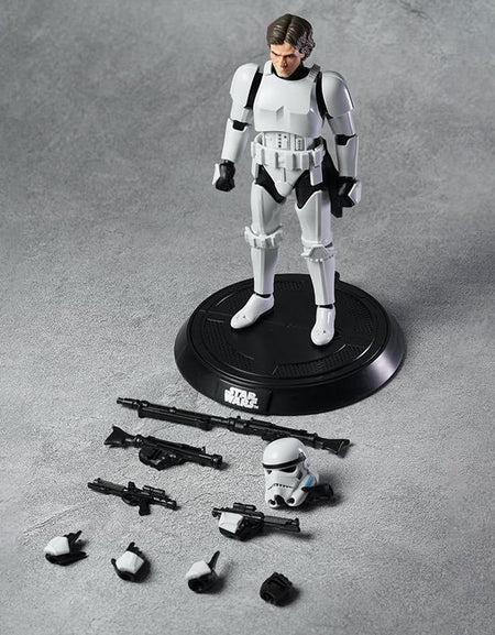 Blokees Star Wars Han Solo in Stormtrooper Disguise Version Model Kit Figure