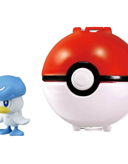 Takara Tomy Pokemon Moncolle Monster Collection Pokedel-Z Quaxly (Master Ball)