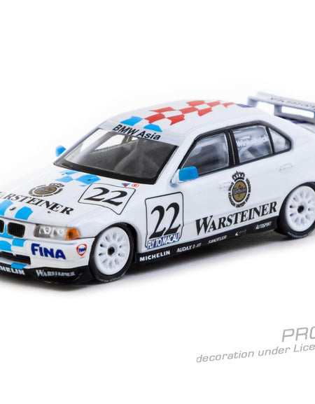 WEAK83 1:64 BMW 320i Macau Guia Race 1996 Joachim Winkelhock Model
