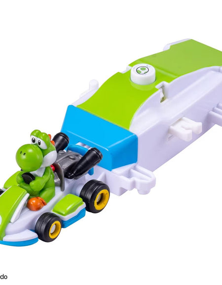 Takara Tomy Drift Tomica Mario Kart Drift Starter Set Yoshi & Standard Kart