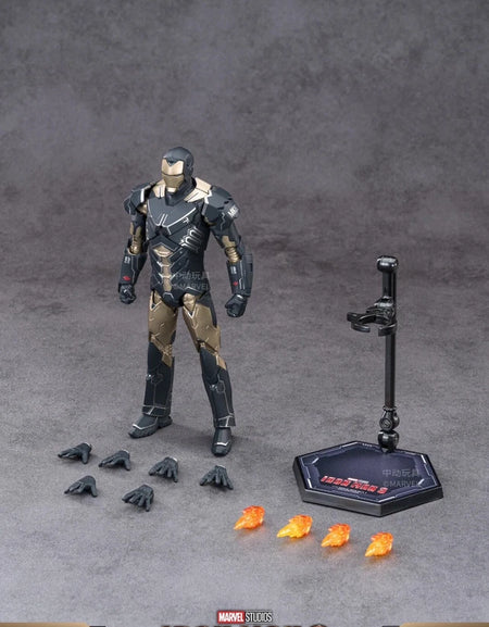 ZD Toys Marvel Avengers 1/10 Iron Man MK15 Action Figure Set