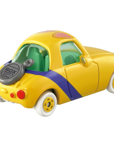 Takara Tomy Tomica Disney Motors Car - Lightyear Popute Sox