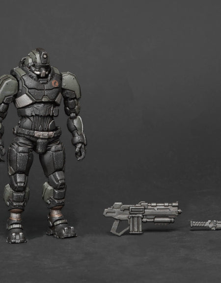 Acid Rain x Toy Alliance FAV-A136 Abaddon Reborn trooper Figure Set