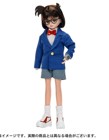 Takara Tomy Licca Detective Conan Edogawa Daisuki Rika-chan Licca-chan Doll Set