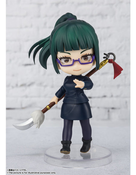 Bandai Tamashii Figuarts Mini Jujutsu Kaisen Mini Action Figure - MAKI ZENIN