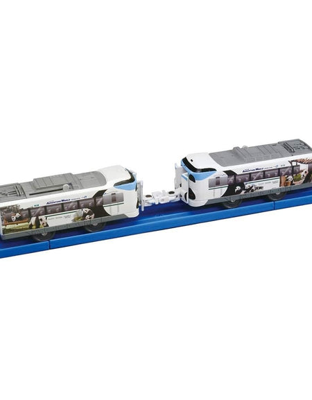 Takara Tomy Plarail S-24 Series 287 Panda Kuroshio connected gimmick Toy Train