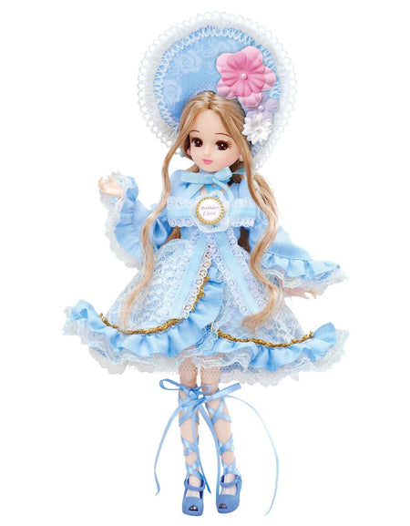 Takara Tomy Licca-chan Photogenic Licca Happy Birthday Silk Snow Party