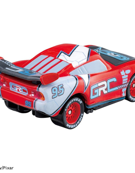 Takara Tomy Disney Tomica PIXAR CARS C-34 Lightning McQueen (GRC Type) Model Car