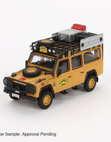 Mini GT #856 Land Rover Defender 110 1989 Camel Trophy Amazon Turkey