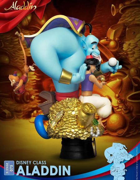 Beast Kingdom Diorama Stage-075-Disney Class-Aladdin