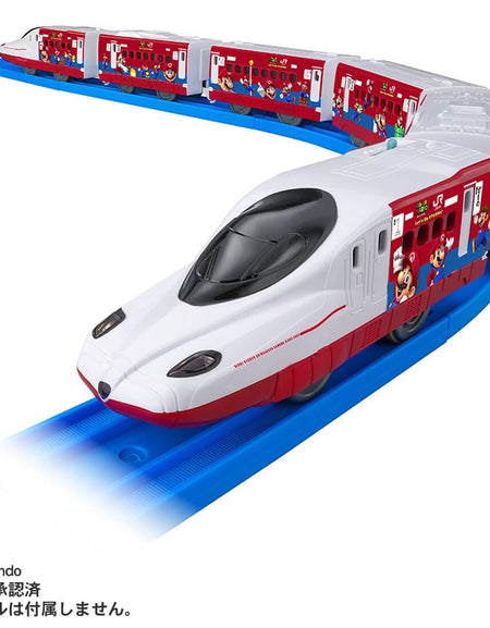 Takara Tomy PLARAIL JR Kyushu Super Mario Train Nishi-Kyushu Shinkansen Seagull