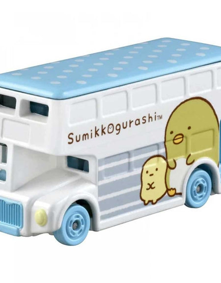Takara Tomy Dream Tomica Sumikko Gurashi Penguin Bus Asia Edition