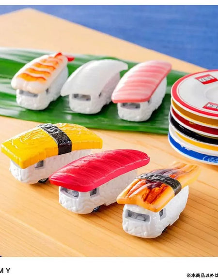 Takara Tomy Dream Tomica Sushi Tomica Vol.1 Collection Box Set 6pcs full set