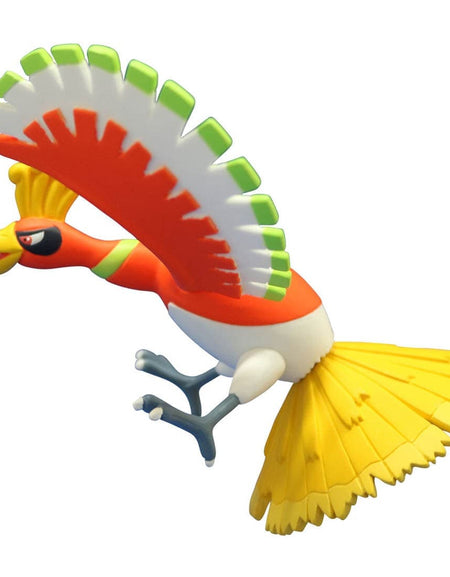 Takara Tomy Pokemon Moncolle ML-01 Ho-oh Figure Pocket Monster Box Packing