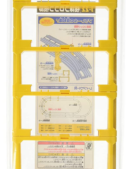 Takara Tomy Tomica Plarail Accessory J-22 Double-tracked Block Pier 6 pcs Japan