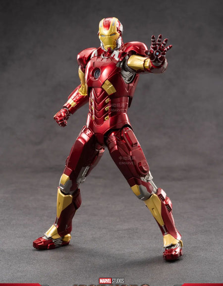 ZD Toys Marvel Avengers 1/10 Iron Man MK11 Action Figure Set