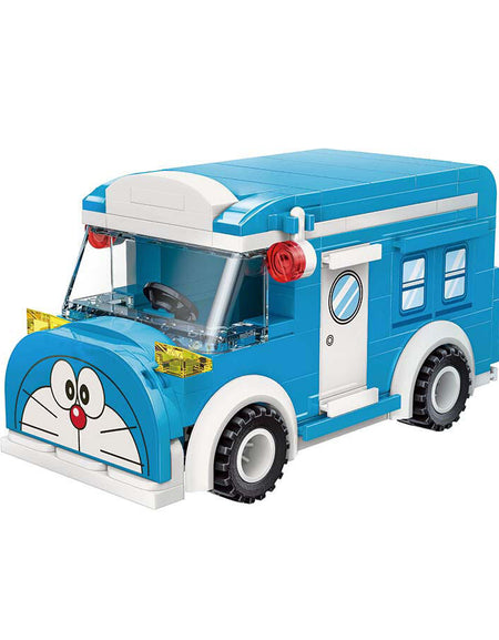 Qman Keeppley Building Blocks Toy #K20407 - Doraemon Mini Car-Bus