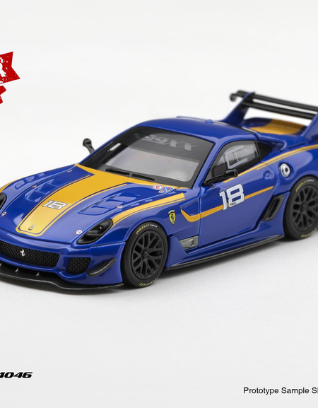 (Pre-order) BBR 1/64 Ferrari 599XX Evo #18 Diecast Model Car